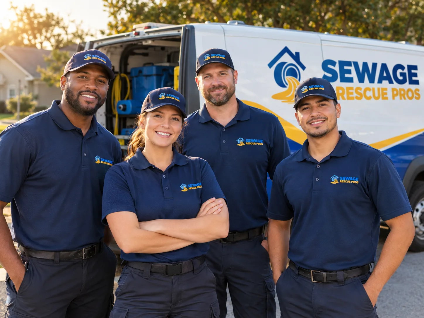 Sewage Backup Cleanup company in Hermitage, MO